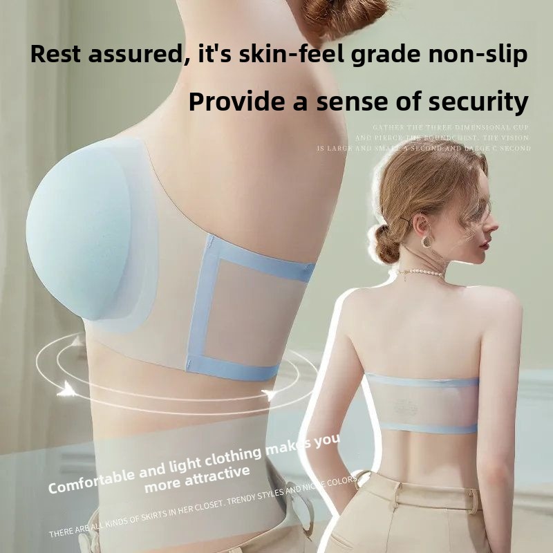 8CM Push Up Strapless Bra - Ic - Convertible Bra Multiway のレビューと価格