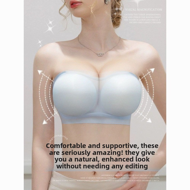 8CM Push Up Strapless Bra - Ic - Convertible Bra Multiway のレビューと価格