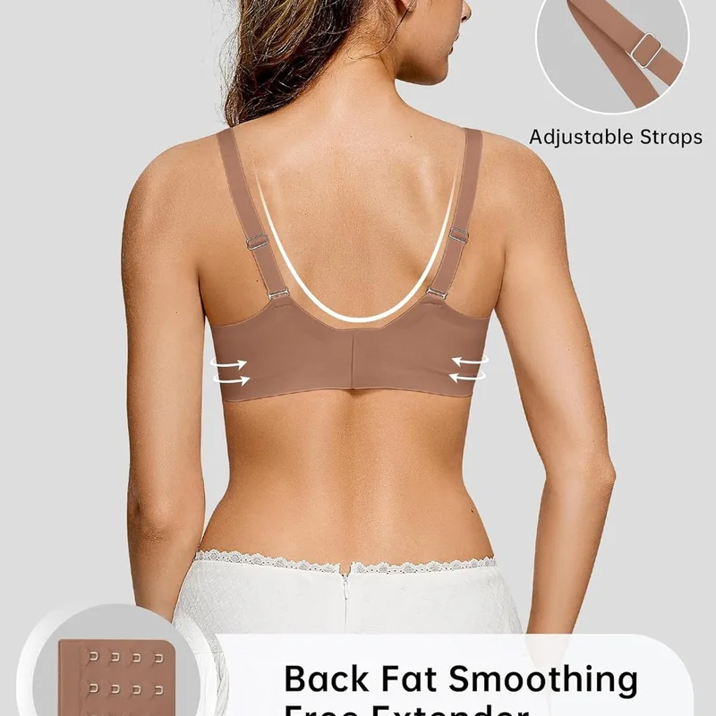 Women’s Wireless Bras Scallope - Wirefree Bra Comfort のレビューと価格