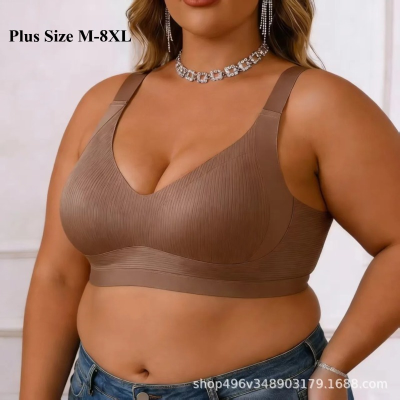M-8XL PlusSize Women Full Cove - Minimizer Bra Women のレビューと価格