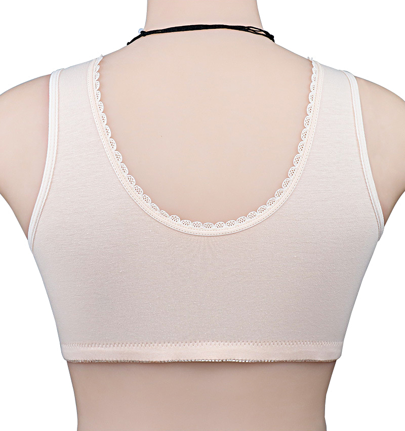 Comfortable Cotton Bra For Wom - Wirefree Bra Comfort のレビューと価格