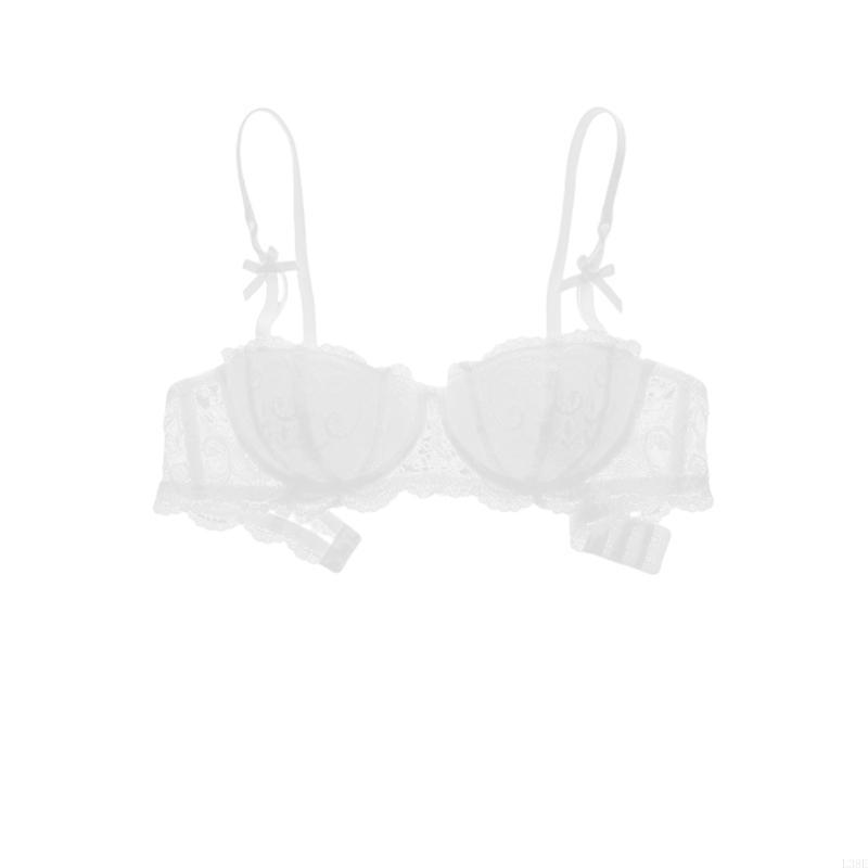L38E Women's Lace Shelf Bra wi - Underwire Bra Padded のレビューと価格