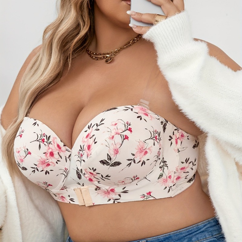 Strapless Nursing Bra for Plus - Nursing Bra Clip のレビューと価格
