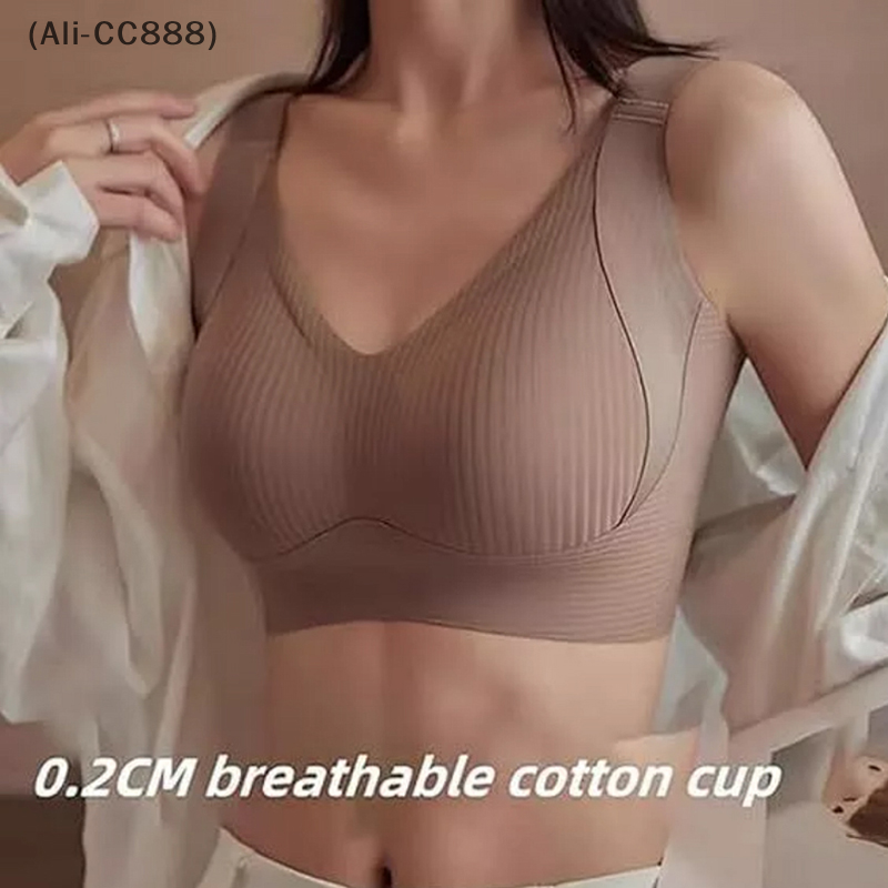 Anti-Sagging Nylon Full Cup De - Underwire Bra Padded のレビューと価格