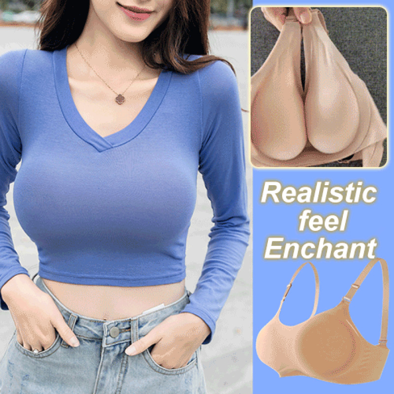 Silicone Fake Breast Forms Cos - Mastectomy Bra Pocket のレビューと価格
