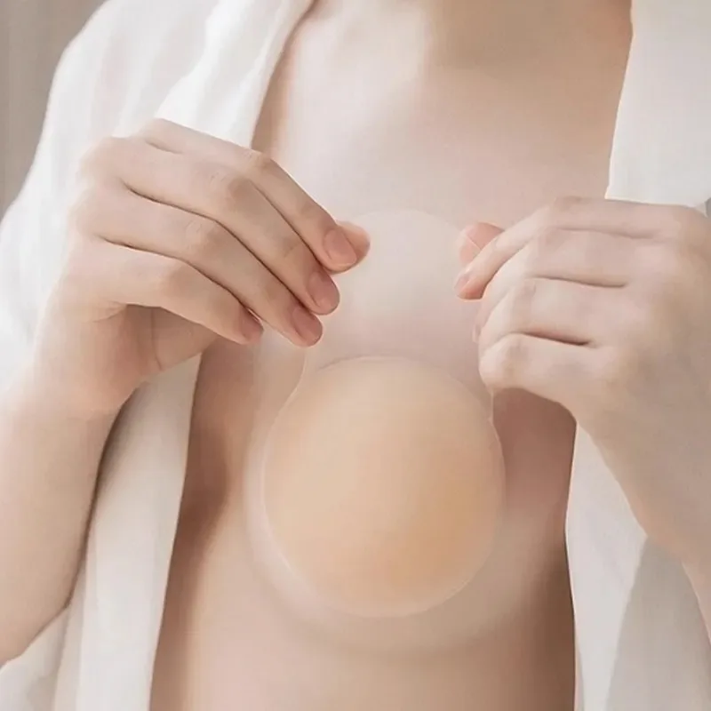 1Pairs Silicone Nipple Cover L - Push Up Bra Silicone のレビューと価格