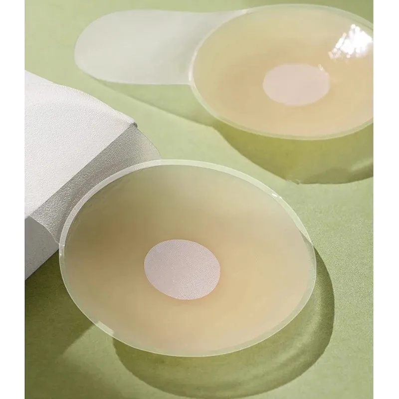 1Pairs Silicone Nipple Cover L - Push Up Bra Silicone のレビューと価格