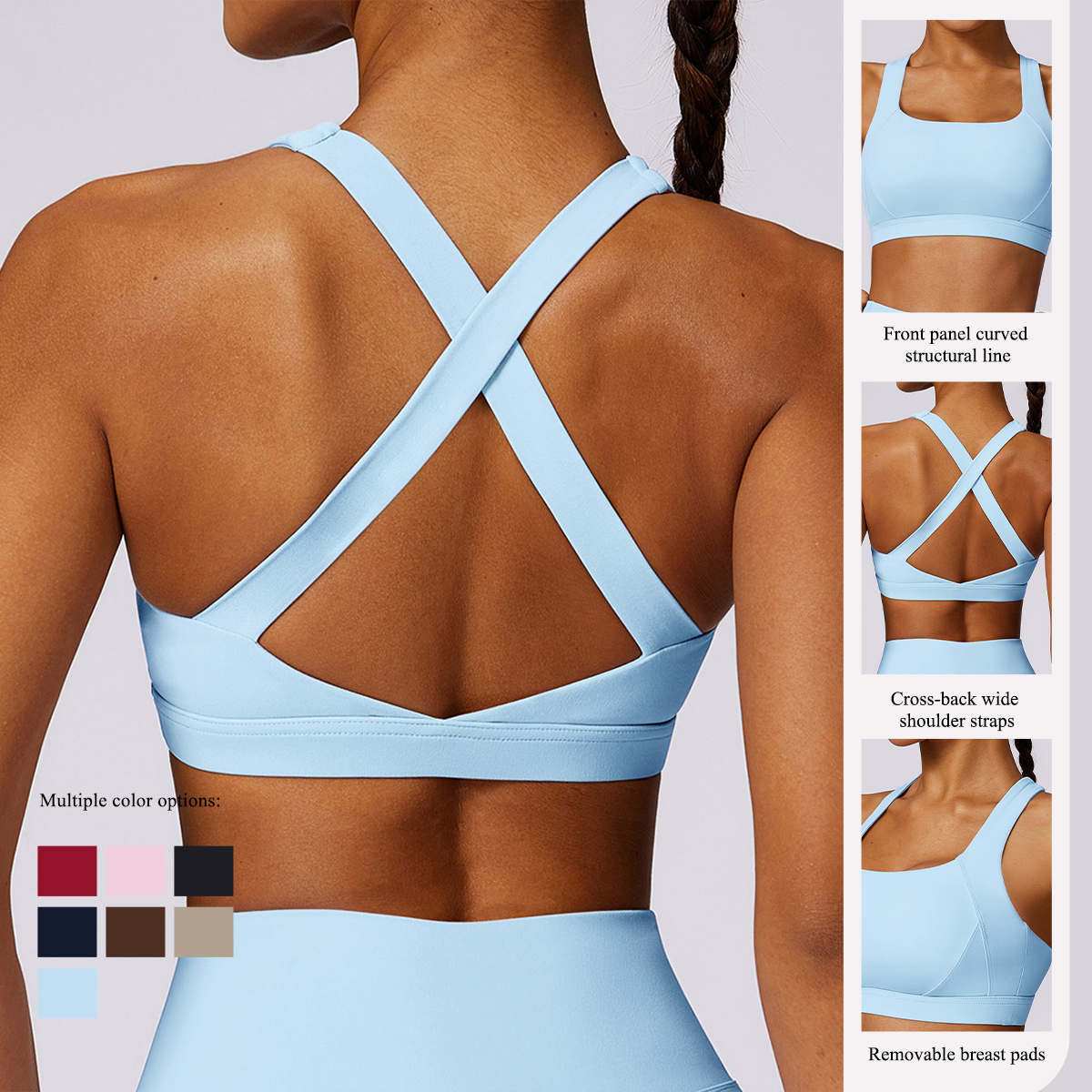 New Summer Women's Shockproof  - Minimizer Bra Women のレビューと価格